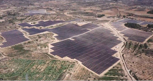 PV Aljorra, one of 11 X-Elio Projects, Spain, 30MWac (photo source X-Elio)