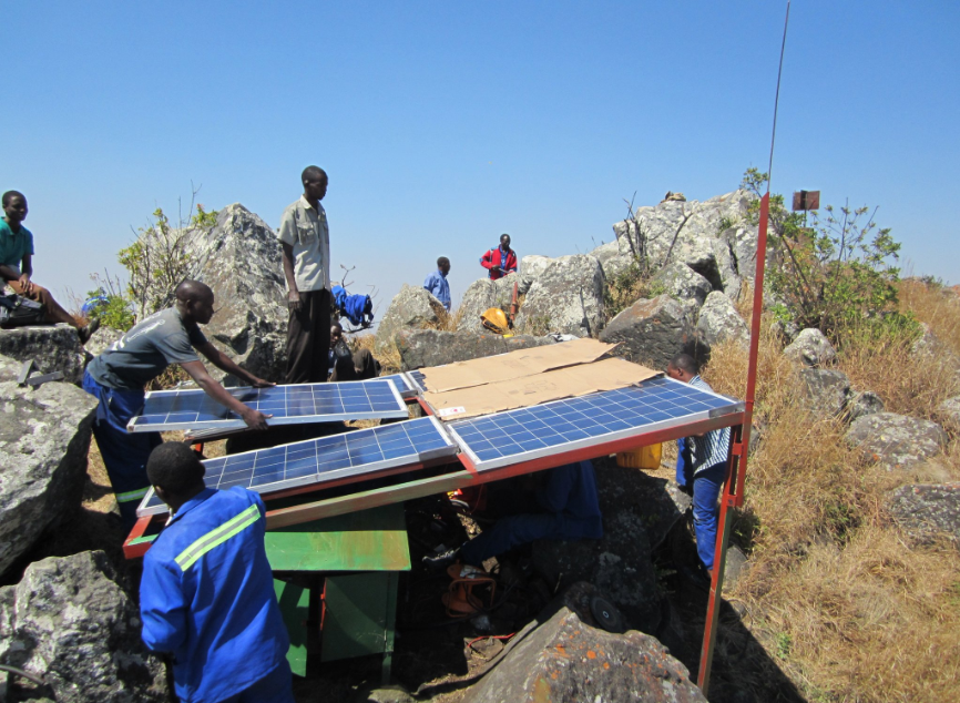 Off-grid solar, the hardest piece of the puzzle for the African Development Bank's 10GW solar plan for the Sahel, will be rolled out to reduce the reliance on wood fuel amongst the rural populations. Credit: United Nations Climate Change