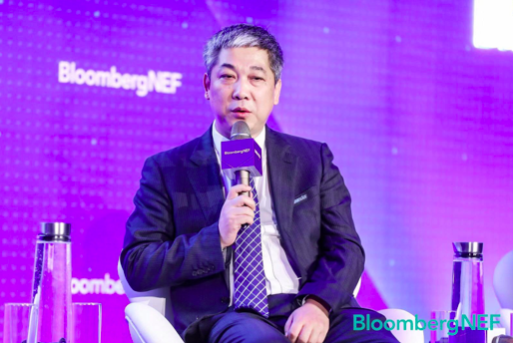 Rongfang Yin, Executive vice president of Trina Solar