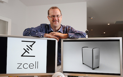 Redflow's founder is Aussie tech entrepreneur Simon Hackett. Image: Redflow.