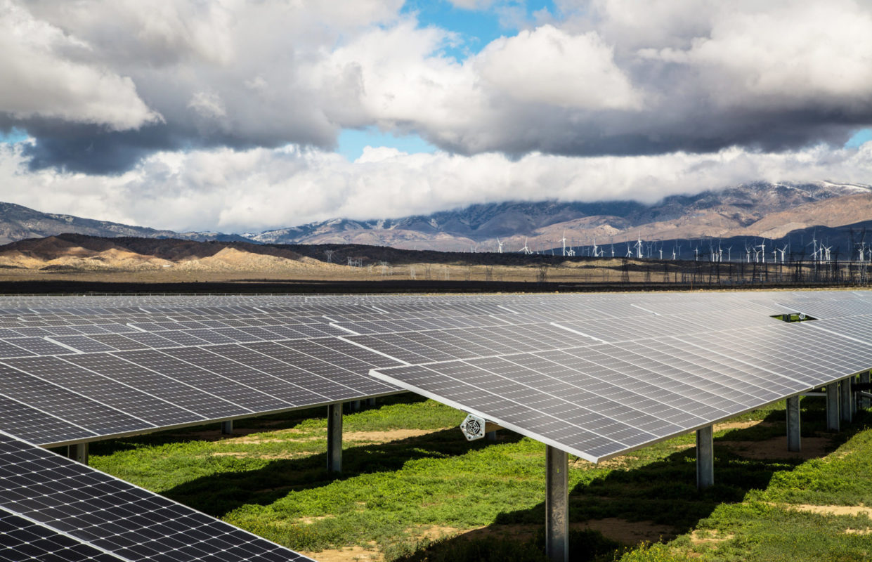 The Solar Star projects in the US were funded by a bond issuance of US$325 million. Source: BHE Renewables