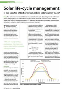 Solar life-cycle management: Is the spectre of lost returns holding ...