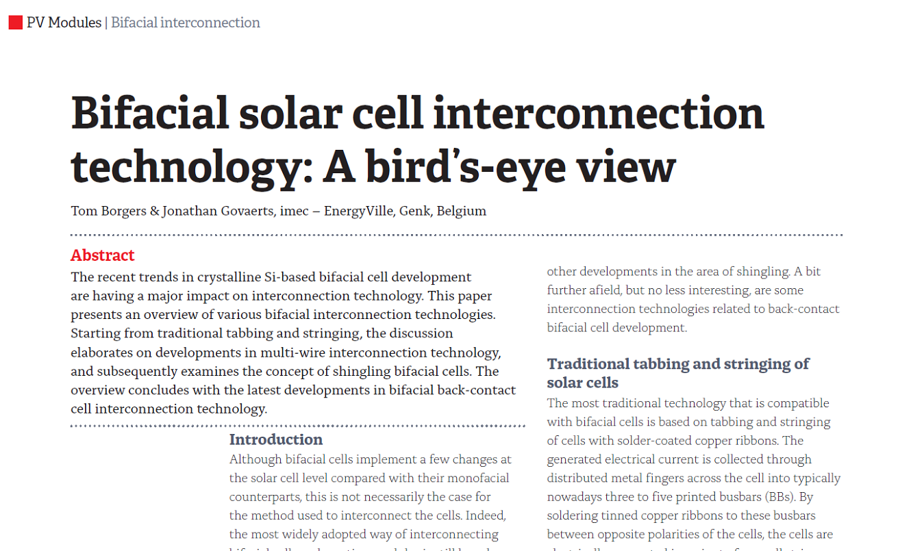 PV Modules Archives - PV Tech