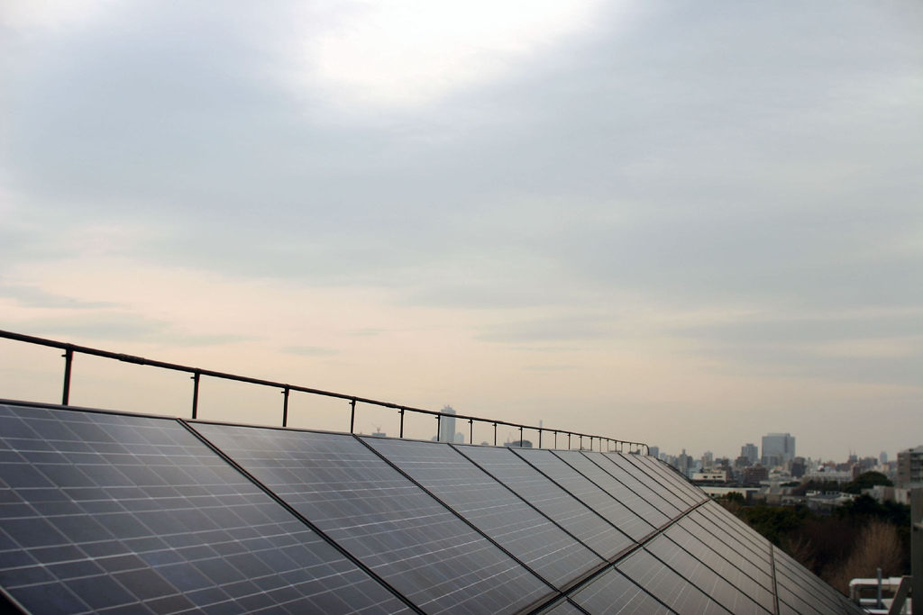 The installation was built, owned and operated by Sembcorp atop Supply Chain City, YCH’s 2 million square foot flagship facility in Singapore. Image: Toshihiro Oimatsu