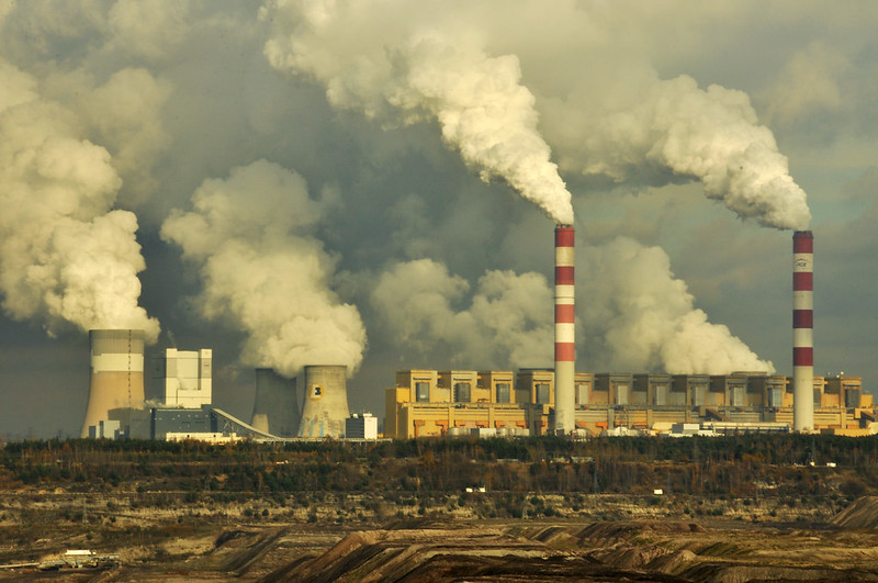 Image cThe owner of Europe's self-styled largest lignite plant (the Bełchatów station, pictured here) PGE agreed last year to develop 500MW of solar for miner KGHM. Image credit: Greenpeace Polska / Flickrredit: