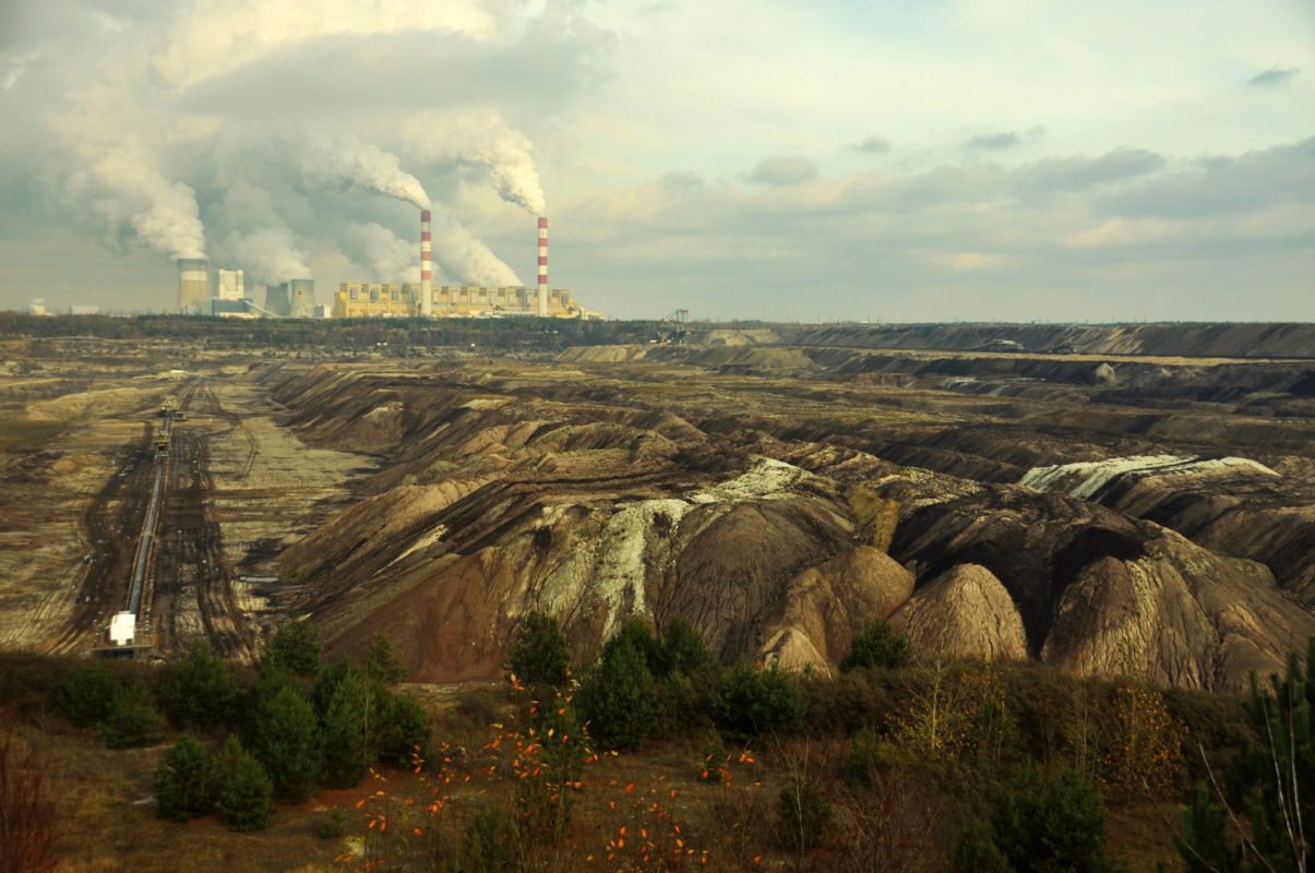 A solar reconversion would unlock jobs and TWh of clean power for places like Poland's Bełchatów, which may have to move away from coal in the future (Credit: Greenpeace Polska)