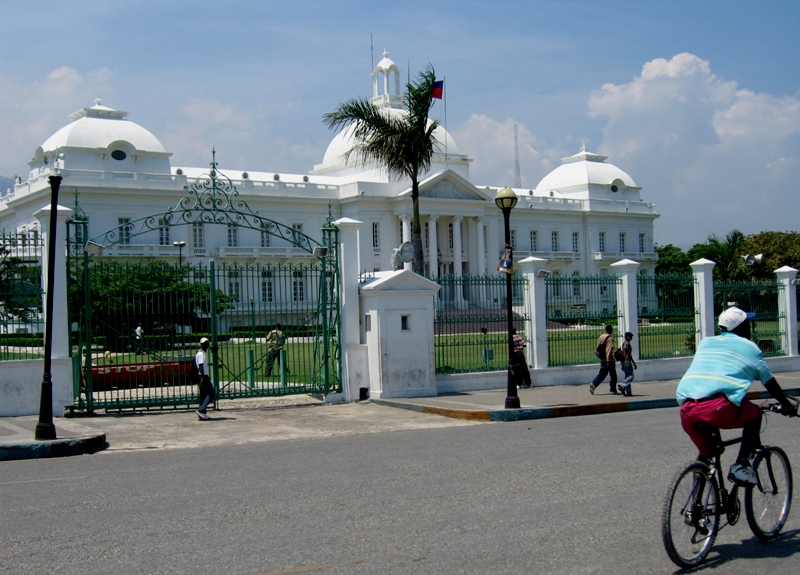 Several solar schemes have sought to help Haiti keep lights on after the 2010 earthquake (Credit: Flickr / Michelle Walz)