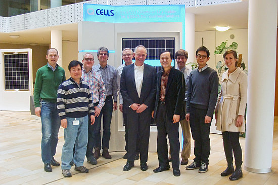 Hanwha Q CELLS has previously entered into a development partnership with 1366 Technologies that achieved a solar cell efficiency of 19.1%, independently verified by Fraunhofer ISE. Image: 1366 Technologies