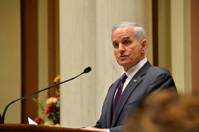 Minnesota governor Mark Dayton. Source: Flickr/Office of governor Mark Dayton