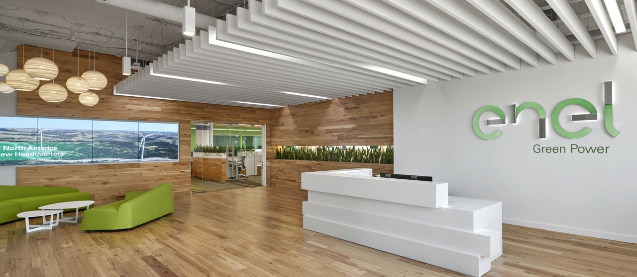The new offices in Andover Landing at Brickstone, Massachusetts. Source: Enel Green Power