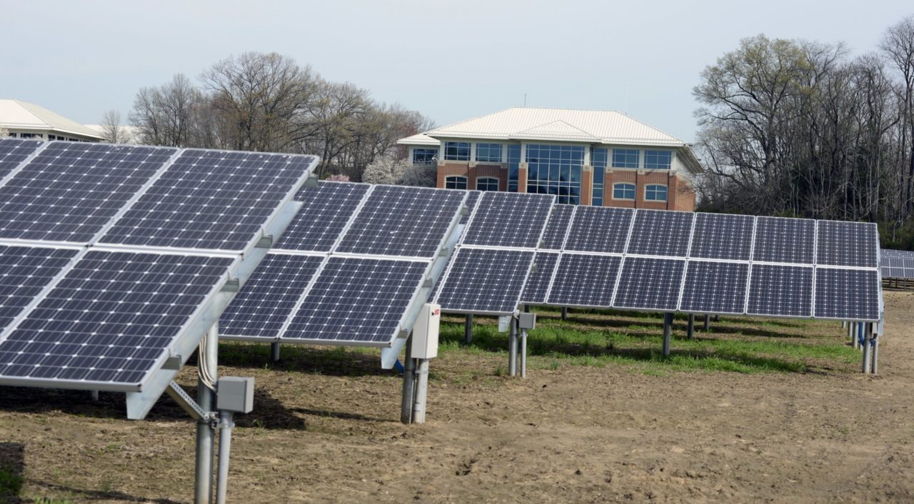 Of that 50% renewables goal, the act will set aside 14.5% of PV capacity, while setting up a plan to reach 100% of clean energy by 2040. Image: US Department of Agriculture / Flickr