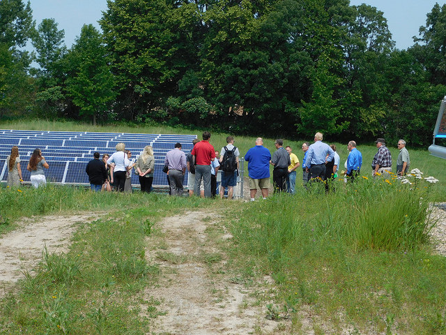 Minnesota's massively oversubscribed community solar project is to debut a value of solar tariff to assess how subscribers should be paid by the utility. Source: Flickr/Clean Energy Resource Team