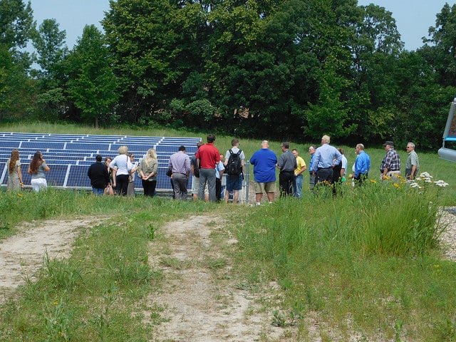 Minnesota's massively oversubscribed community solar project is to debut a value of solar tariff to assess how subscribers should be paid by the utility. Source: Flickr/Clean Energy Resource Team
