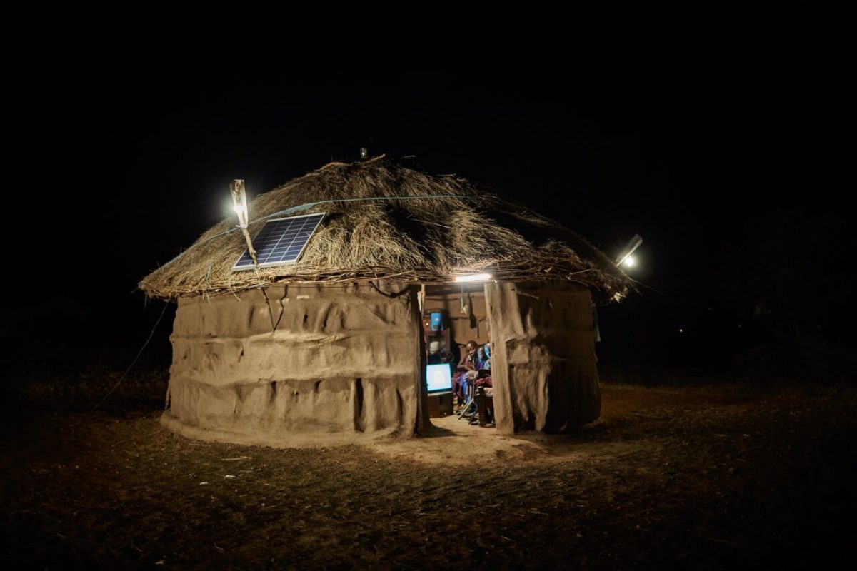 Off Grid Electric system in Tanzania. Image: Off Grid Electric. 