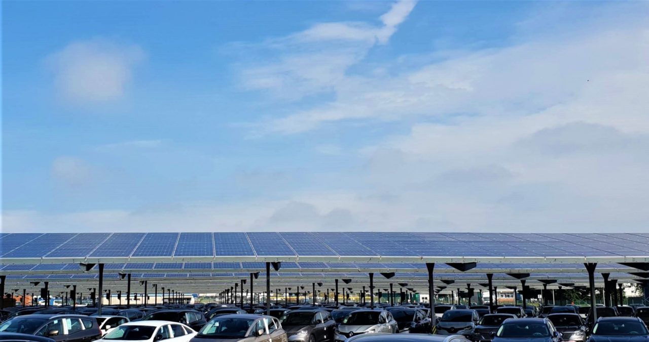 Sonnedix's new purchase follows last year's acquisition of a 41MW PV park near Bordeaux (Credit: Sonnedix)