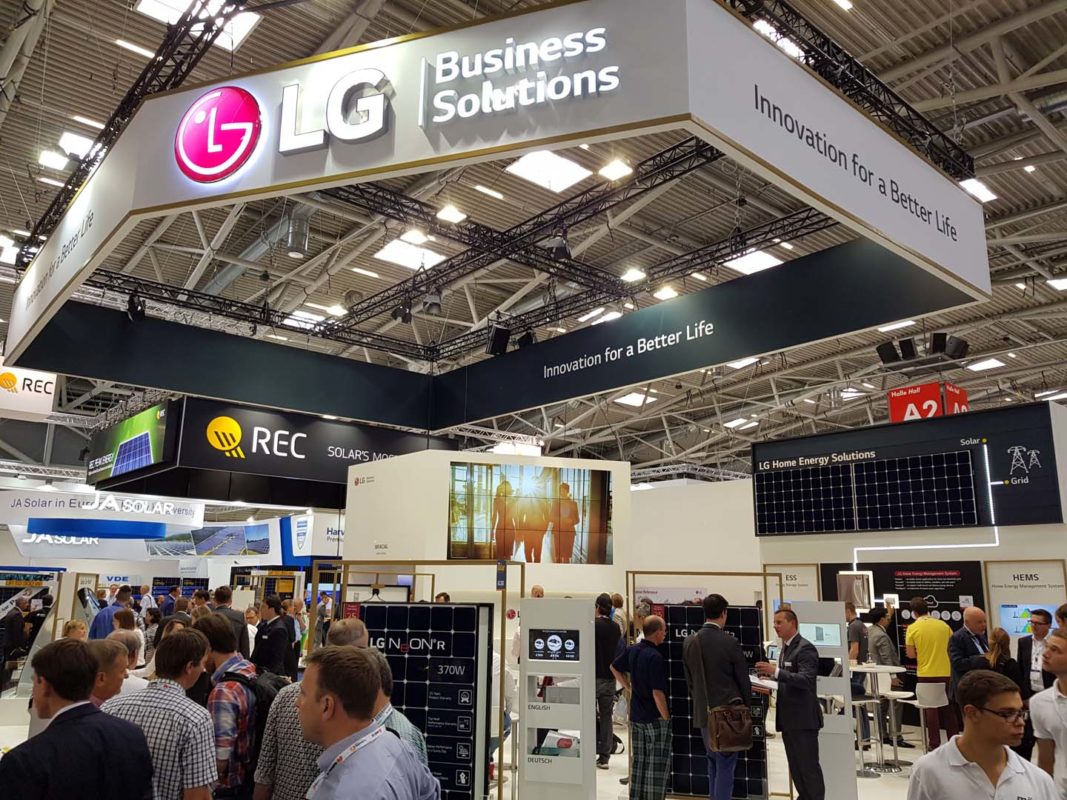 Major Korean conglomerate LG Electronics has announced it would establish a 500MW solar module manufacturing plant in Alabama, US at a cost of around US$28 million.