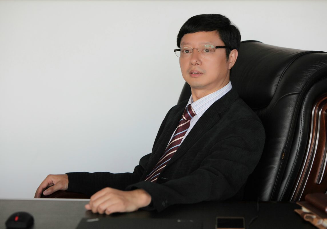 Bohan Chen, CEO of China-based PV manufacturer Talesun Solar. Credit: Talesun