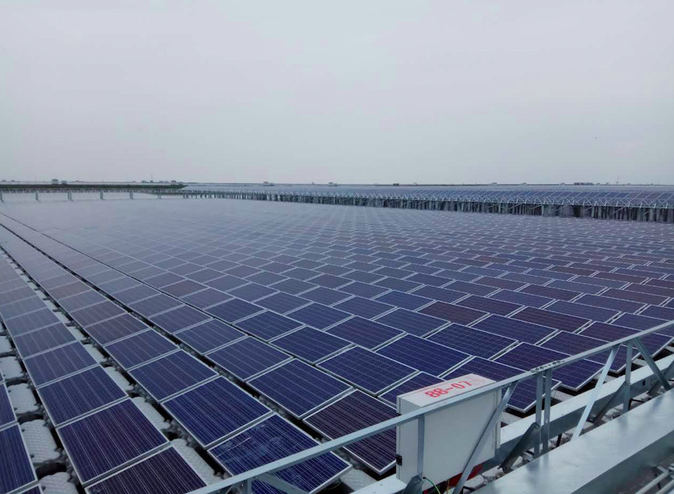 KSTAR 300MW Floating Solar Power Plant - PV Tech