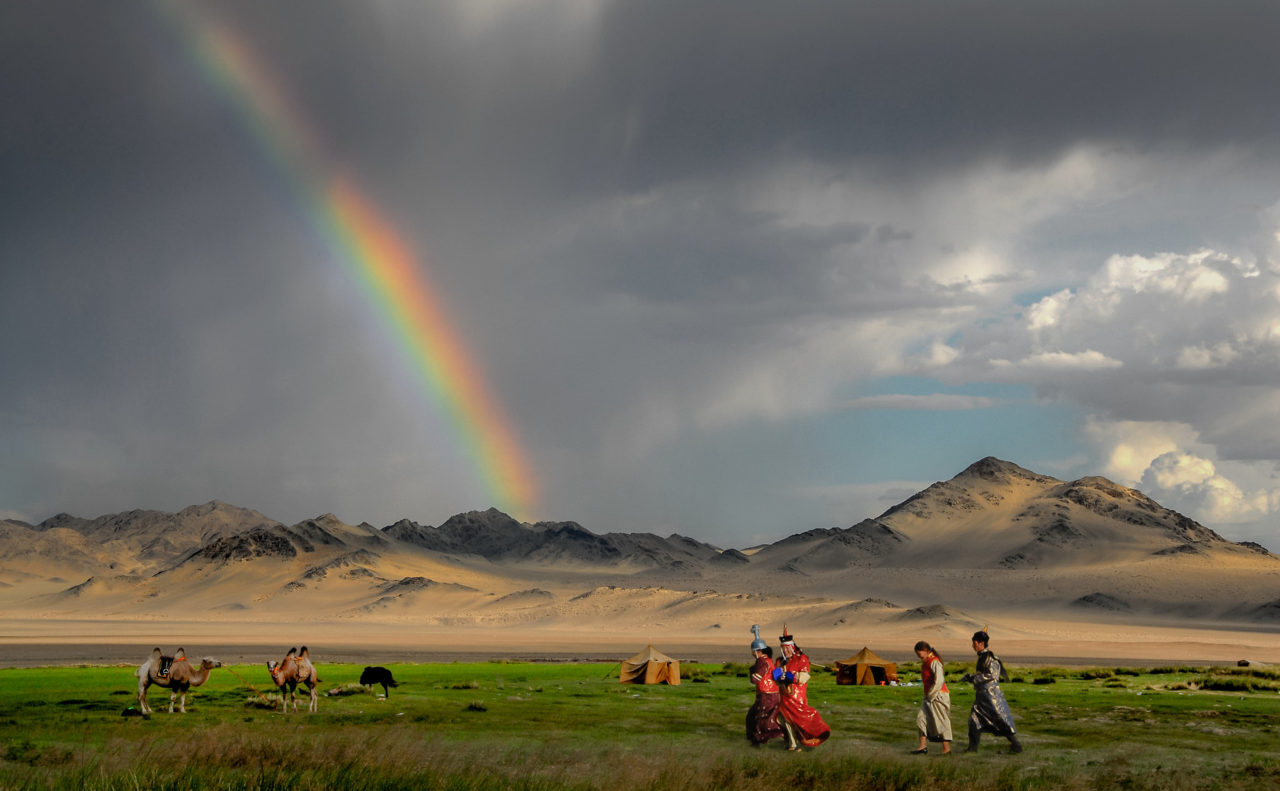 The project will also help design and build the first large-scale PV project in Mongolia, a 10MW installation outside the Central Energy system. Image: Bernd Thaller / Flickr