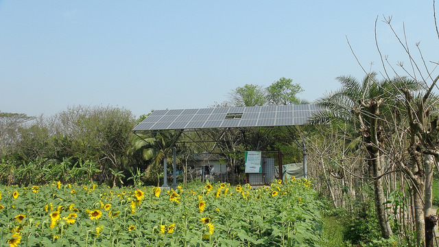 Irrigation consumes about 4.58% of the total electricity generation in the South Asian country. Credit: Flickr: Helena Wright