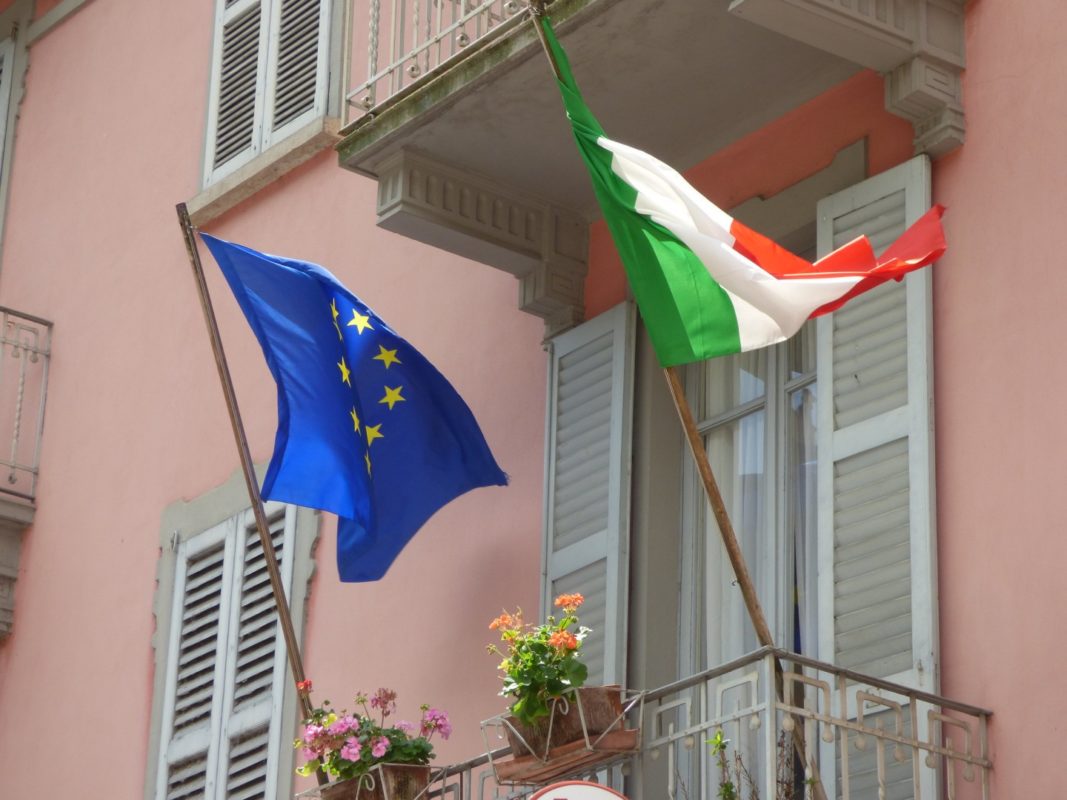 The EU's nod comes as Italy works to use subsidies to help boost PV capacity from 20GW to 50GW by 2030 (Credit: Flickr / Elliott Brown)