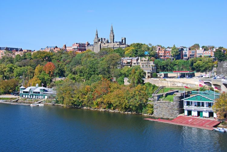 The solar plant would have powered 49% of Georgetown’s electricity load for campus operations. Image: John Weiss / Flickr