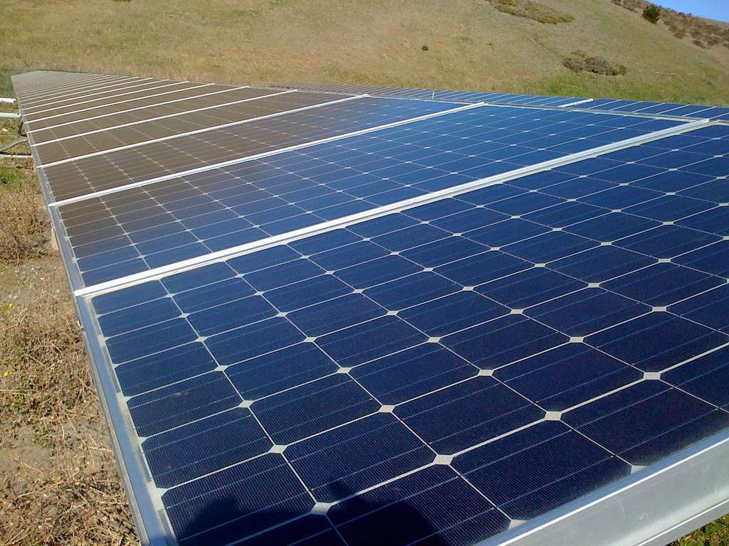 The 50MW PV project would generate 80,000 MWh of electricity per year. Image: Robert Scoble / Flickr
