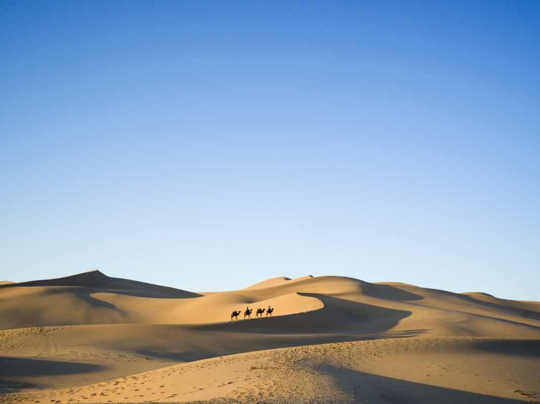  Now operational, the installation has already started to feed energy into Mongolia’s main electricity grid. Image: Christopher Michel / Flickr