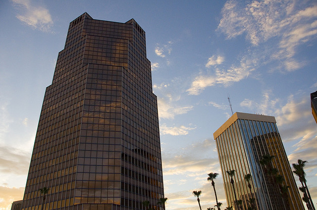 The UniSource Energy building in downtown Tucson, Arizona. Source: Flickr/Frank Camp