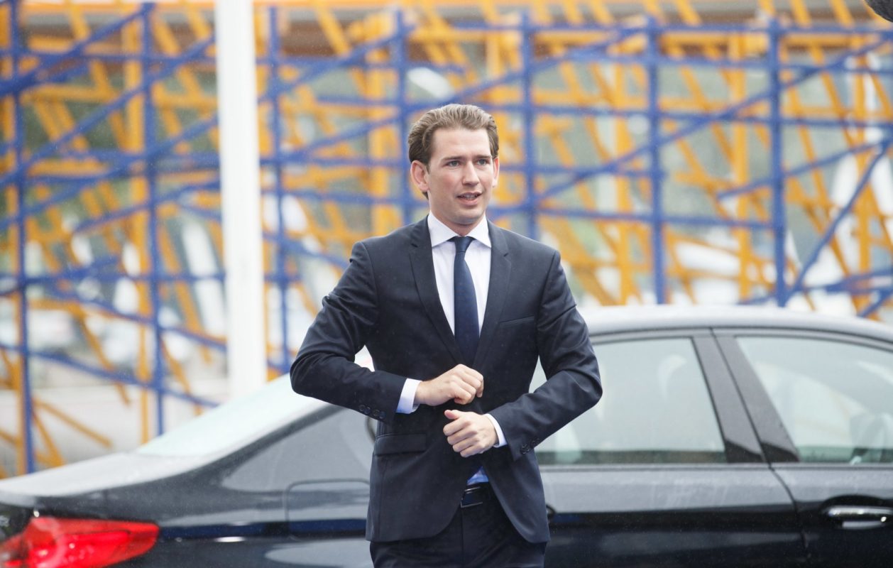 Austrian chancellor Sebastian Kurz (Image credit: Raul Mee (EU2017EE) / Flickr)