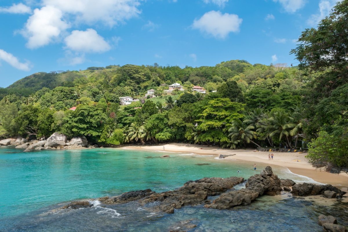 The scheme on Mahé island is backed by 25-year PPAs with state utility PUC (Credit: Flickr / Dronepicr)