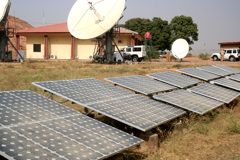 A solar-powered data centre in Dutse, Jigawa State. Source: Flickr/Jeremy Weate
