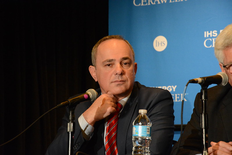Minister Steinitz (pictured above) said the renewable additions this decade will be equal to 'all the power plants and power production existing in Israel today'. Image credit: Bartolomej Tomic / Flickr