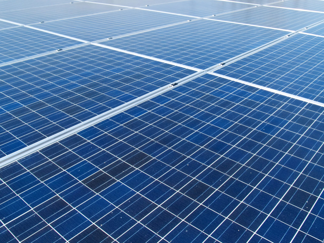 The 300MW PV plant will generate enough energy to power around 11,000 homes. Image: Slimdandy/Flickr