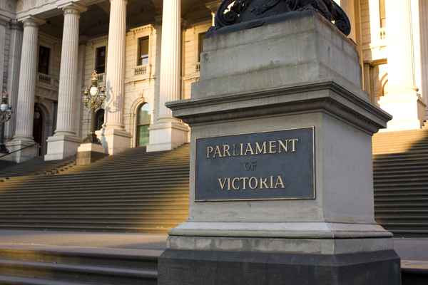 The rationing of solar rebates sparked a protest rally by the parliament at state capital Melbourne last week (Credit: Flickr / Rexness)