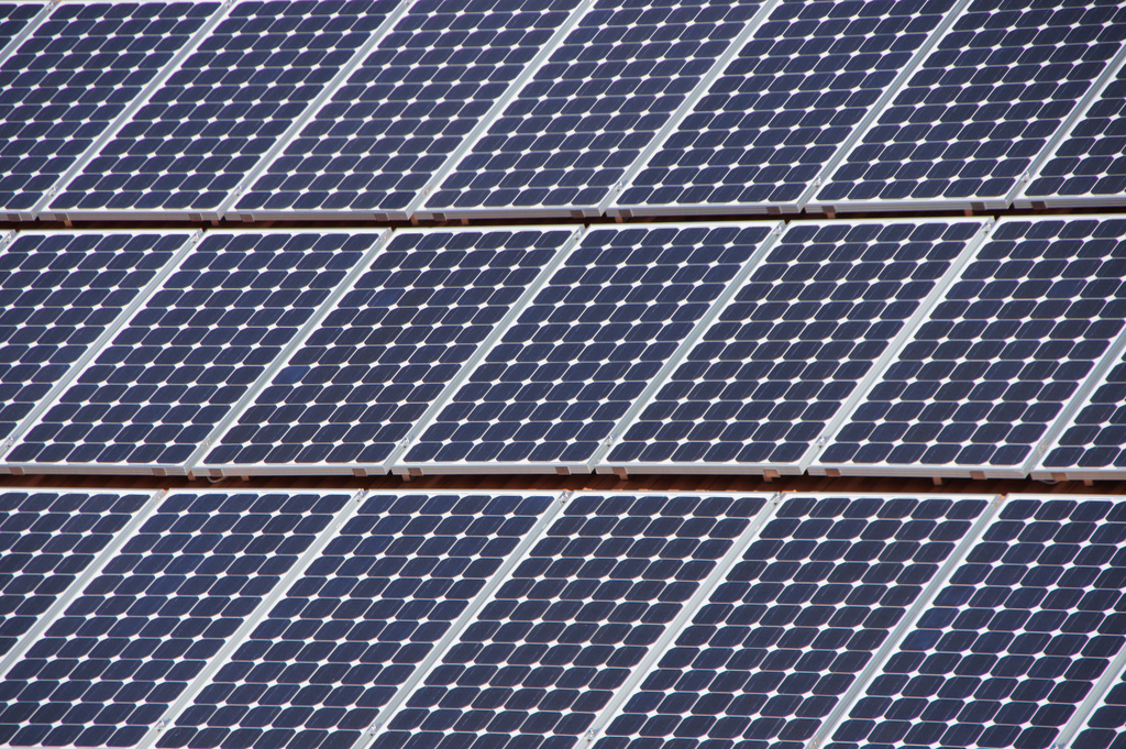 The 90MW solar complex is expected to be completed by November 2018. Image: Martin Abegglen / Flickr