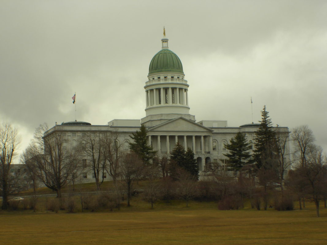 Despite a large amount of support, the new solar bill was vetoed by Maine Governor Paul LePage. Image: Terry Ross / Flickr