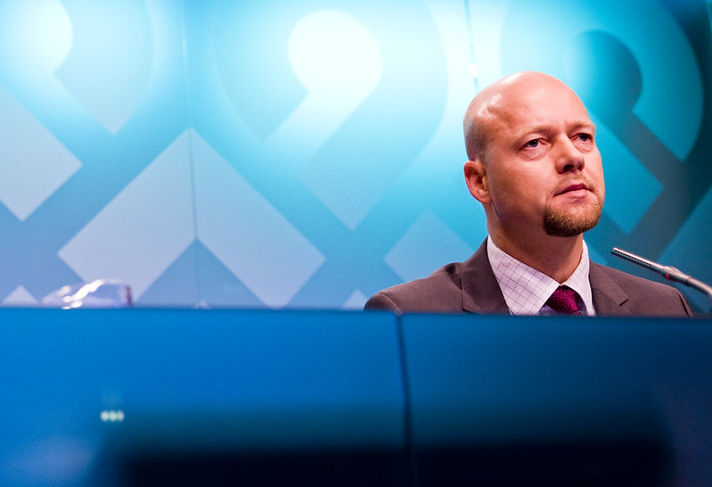 Named NBIM's CEO in 2008, Yngve Slyngstad will step down and move to London to oversee the fund's new green energy push. Image credit: Norges Bank / Flickr