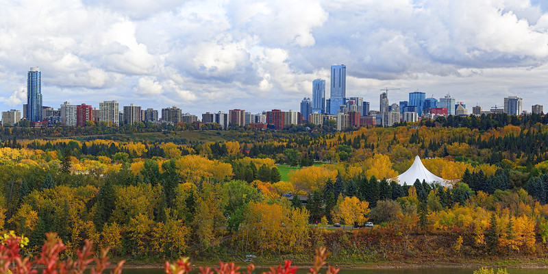 The investor move to back a large-scale solar project is the second such play Canada’s Alberta sees in just a few days. Image credit: Kurt Bauschardt / Flickr