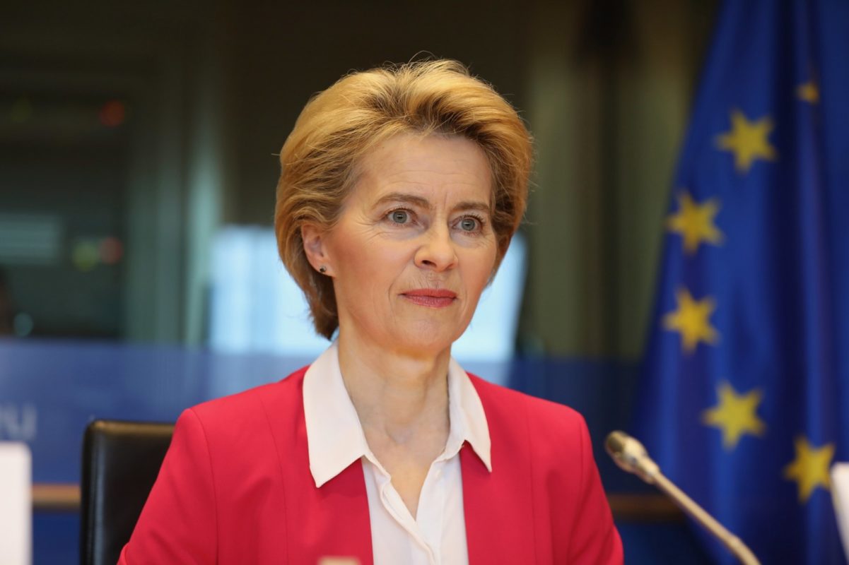 European Commission president Ursula von der Leyen. Image credit: Renew Europe / Flickr