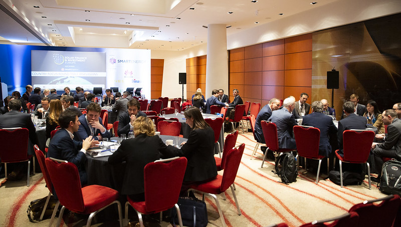 At the SFIEurope 2020 conference, Spain was one of many European solar markets explored through dedicated roundtables. Image credit: Solar Media.
