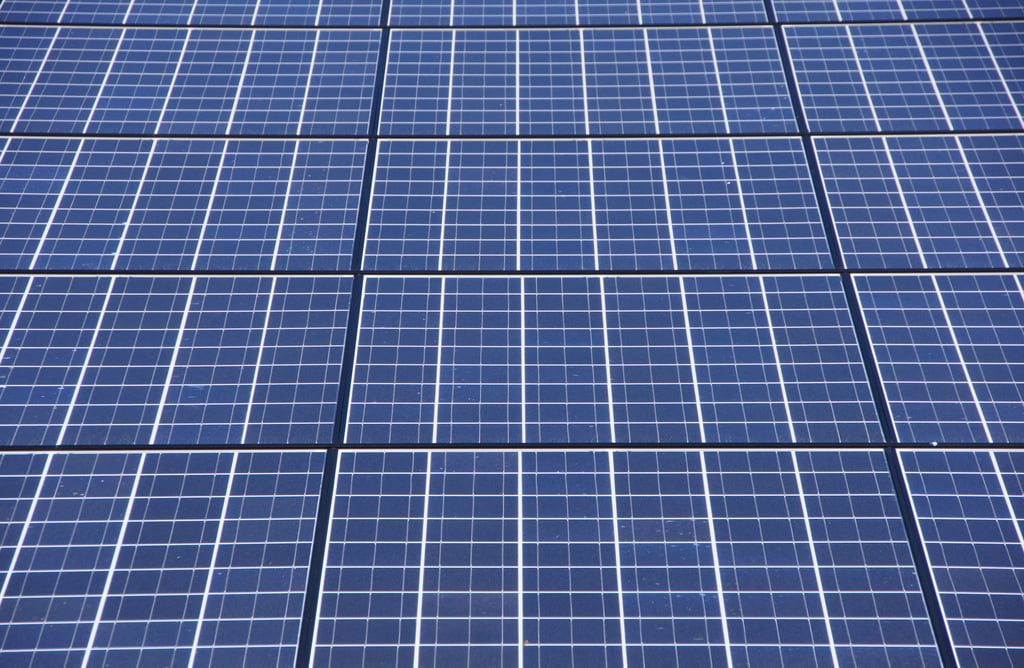 The 42MW PV project will feature 132,000 solar panels and will require an investment of over US$40 million. Image: Martin Abegglen / Flickr