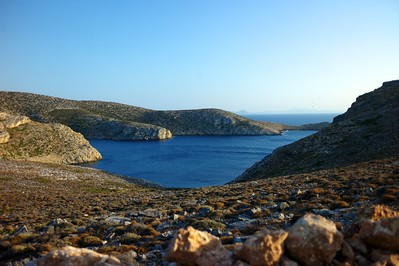 Sifnos in Greece was one of the islands piloted for energy transition by the Secretariat. Credit: Flickr/Linda