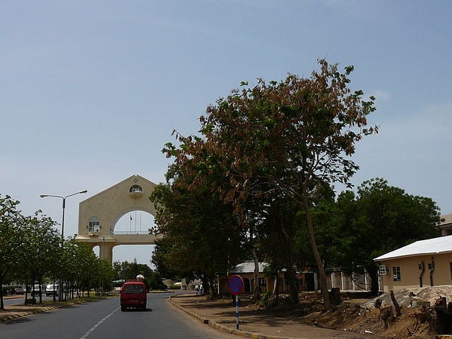 A street in Gambian capital Banjul. Source: Wikimedia Commons, Atamari