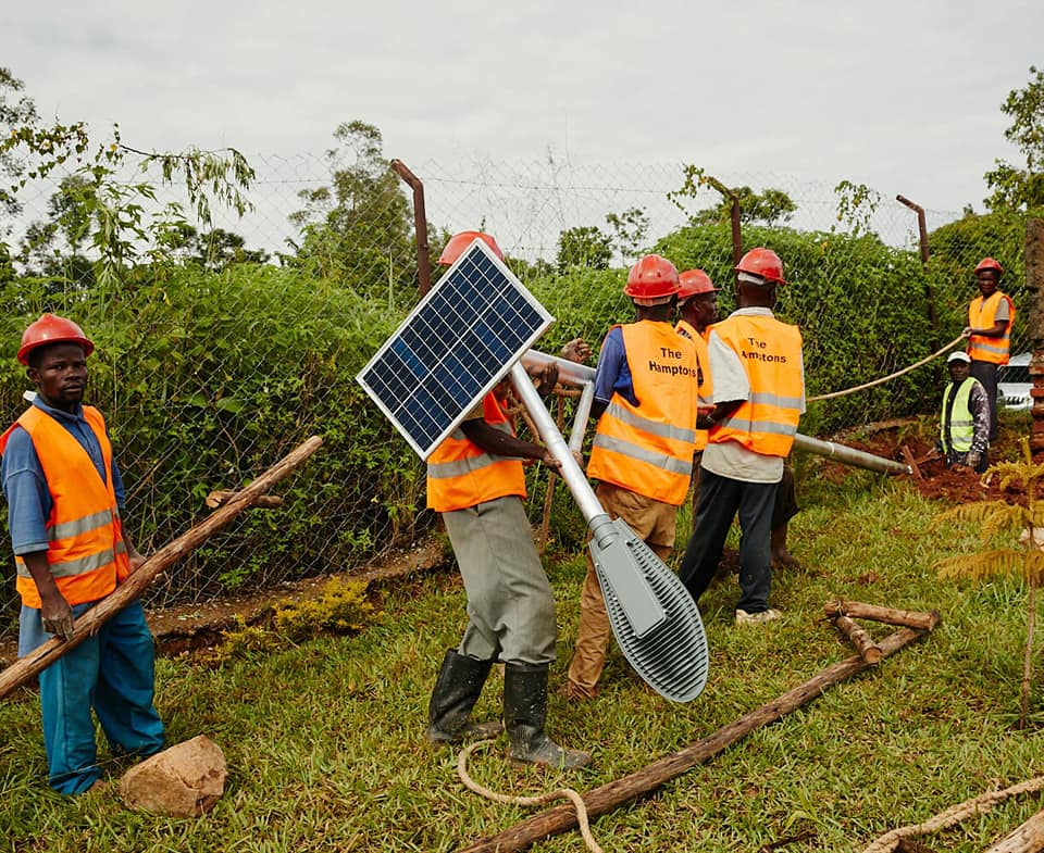 The solar plant should finish construction at the Mwale complex in December 2020, according to MCX (Credit: Mwale Medical and Technology City)