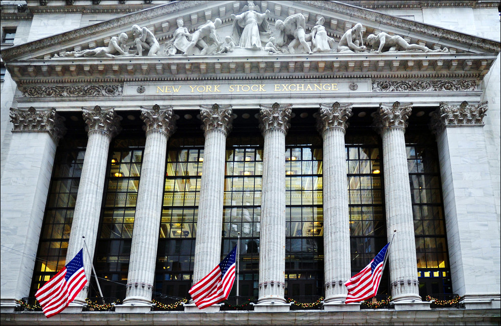 Some 150 investors and developers gathered for the networking auction at the NYSE this week (Credit: Flickr / Images George Rex)