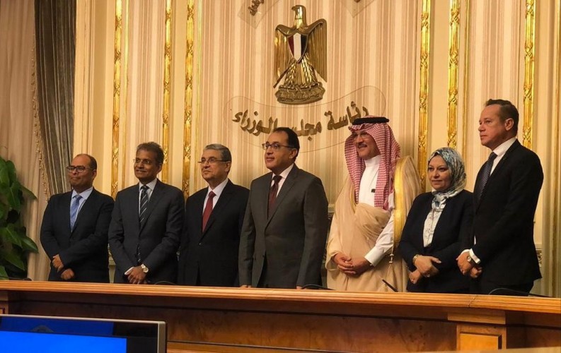 ACWA and Egyptian government officials. Source: ACWA