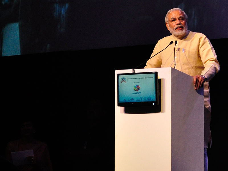Modi also announced a National Energy Storage Mission.