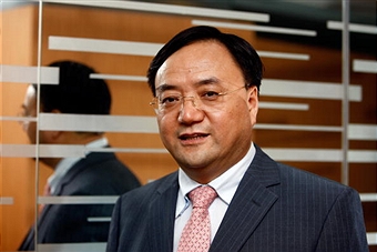 Tan Wenhua, president of Solargiga. Source: getty images