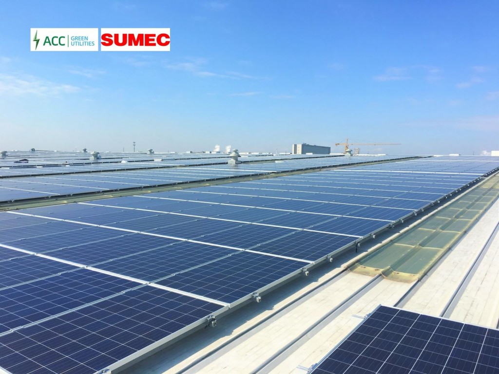 The partnership between ACC and SUMEC is to speed up the development of ACC's pipeline in mainland China. Source: Asia Clean Capital